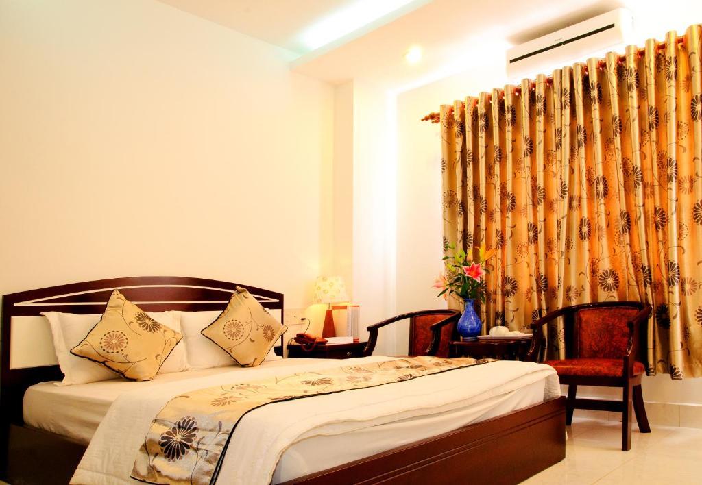 Minh Quan Hotel Bảo Lộc Værelse billede