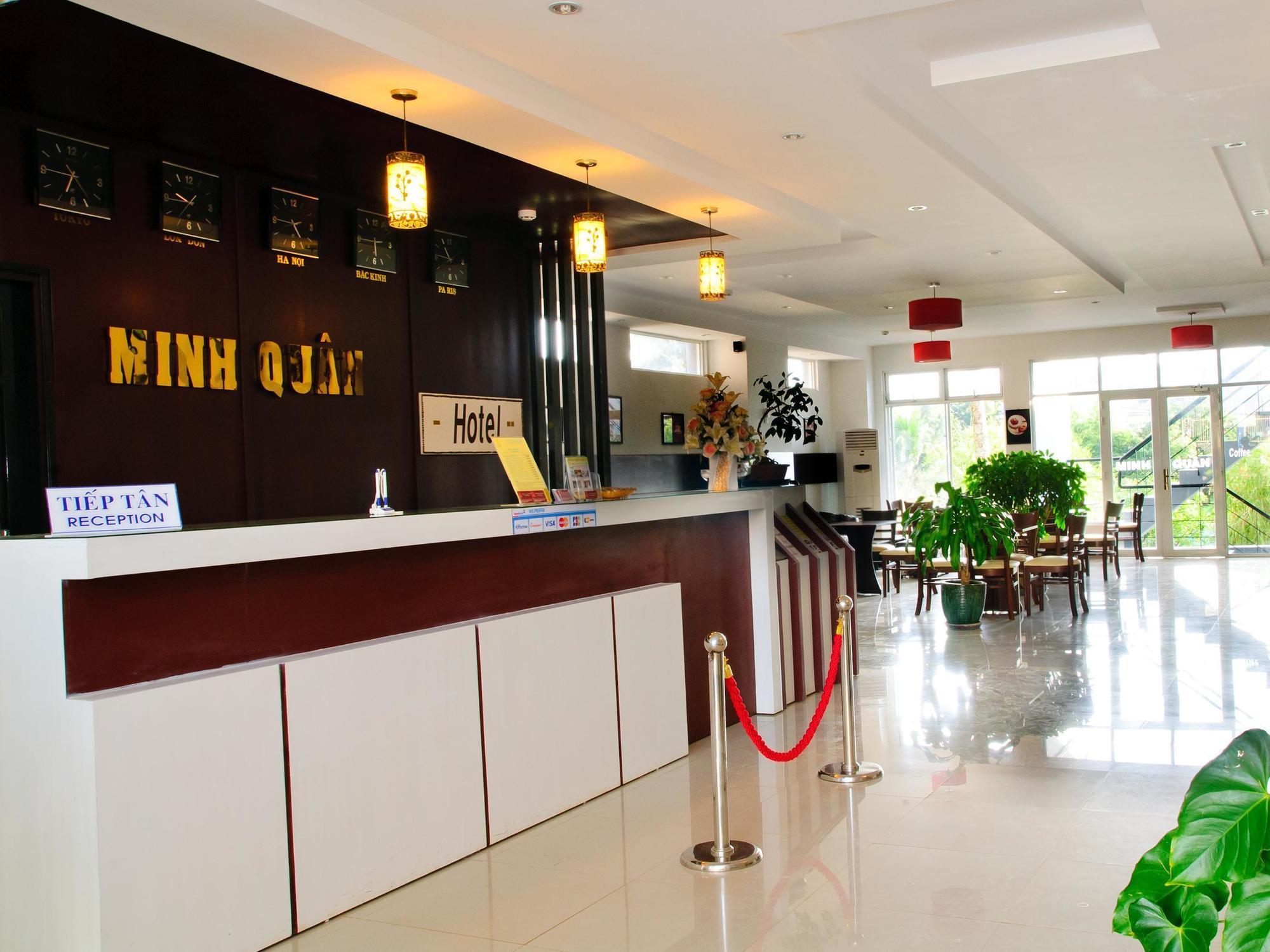 Minh Quan Hotel Bảo Lộc Eksteriør billede