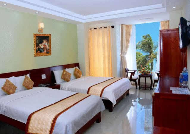 Minh Quan Hotel Bảo Lộc Eksteriør billede